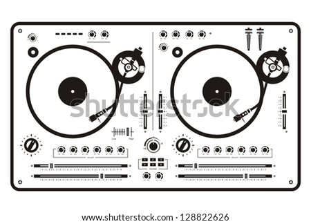 Dj Turntable Stock Images, Royalty-Free Images & Vectors | Shutterstock