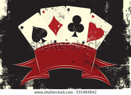 cards background
