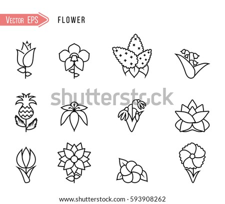 Simple Set Abstract Transition Related Vector Stock Vector 602748737 ...
