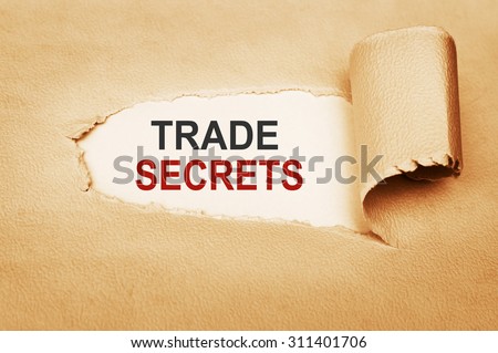 Trade secret research paper