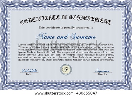 scroll certificate templates