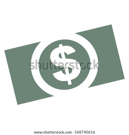 dollar bill icon green