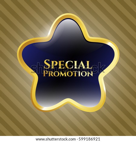 special promotion logo