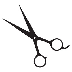 barber scissors vector png
