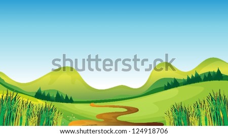 Winding Road clip art Free Vector / 4Vector