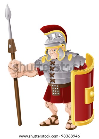 Roman Man clip art Free Vector / 4Vector