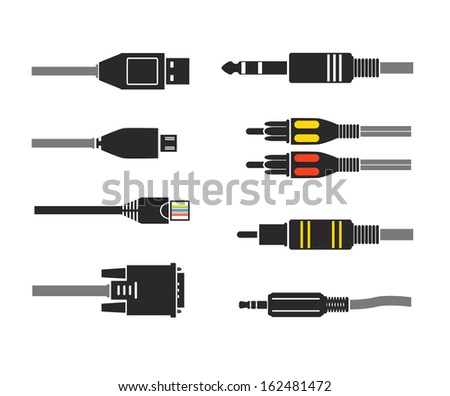 3D Guitar Cable Vector Free | 123Freevectors