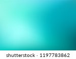 Abstract Gradient Teal Mint...