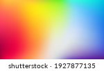 abstract rainbow background.... | Shutterstock .eps vector #1927877135