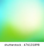 abstract nature blurred... | Shutterstock .eps vector #676131898