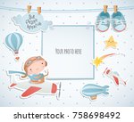 Holiday Card Design With...