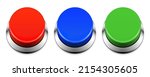 set of red  blue  and green... | Shutterstock .eps vector #2154305605