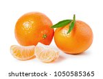 Tangerines Or Clementines With...
