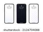 various minimalist white black... | Shutterstock .eps vector #2126704088