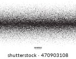 abstract vector dark gray round ... | Shutterstock .eps vector #470903108