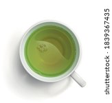 Vector Illustration Of A Cup Of ...
