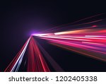 vector image of colorful light... | Shutterstock .eps vector #1202405338