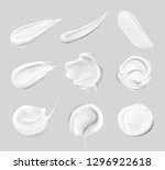 Vector Realistic Set Of Smears...