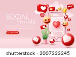 i like this  with lots of icons ... | Shutterstock .eps vector #2007333245