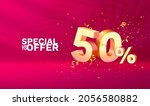 50 off. discount creative... | Shutterstock .eps vector #2056580882