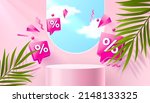 mega sale special offer  stage... | Shutterstock .eps vector #2148133325