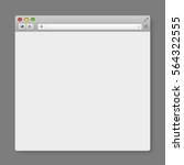 design internet browser template windows frame のベクター画像素材
