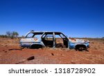 An Abandoned Wrecked Car With...