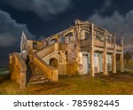 An Eerie Old Delapidated And...