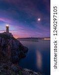 Lighthouse Of Aviles At The...