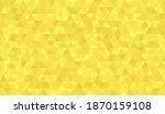 illuminating yellow triangle... | Shutterstock .eps vector #1870159108