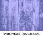 Periwinkle Weathered Wooden...