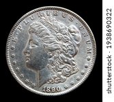 Silver Morgan Dollar 1890 On...