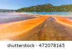 Blue boiling water of great Prismatic Spring image - Free stock photo ...