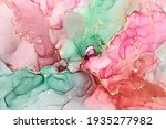 currents of translucent hues ... | Shutterstock . vector #1935277982