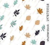 autumn falling leaves seamless... | Shutterstock .eps vector #1978755518