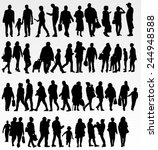 People Silhouettes Collection