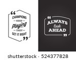 remark quote template bubble.... | Shutterstock .eps vector #524377828