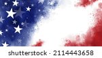 usa background with copy space... | Shutterstock .eps vector #2114443658