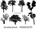8 Set Vector Trees