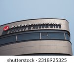Small photo of TOKYO, JAPAN - June 17, 2023: Sign on the offices of talent agency Johnny and Associates in Tokyo's Nogizaka and Roppongi area.