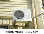 Image of Wall-mounted air conditioning unit | Freebie.Photography