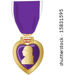 Purple Heart Free Stock Photo - Public Domain Pictures