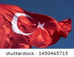 Flag Of Turkey. National Flag...