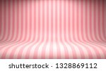 striped candy pink studio... | Shutterstock .eps vector #1328869112