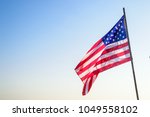 united state national flag... | Shutterstock . vector #1049558102