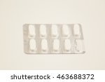 packings of medicines | Shutterstock . vector #463688372