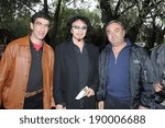 Small photo of SPITAK, ARMENIA - OCTOBER 1: Tony Iommi of Black Sabbath and his fans on October 1, 2009 in Spitak, Armenia. He visits Armenia within the framework of “Armenia Grateful 2 Rock” project.