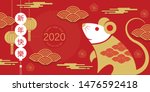 happy new year  2020  chinese... | Shutterstock .eps vector #1476592418