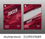 template sport layout design ... | Shutterstock .eps vector #2139019685