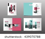 template design  layout ... | Shutterstock .eps vector #439070788